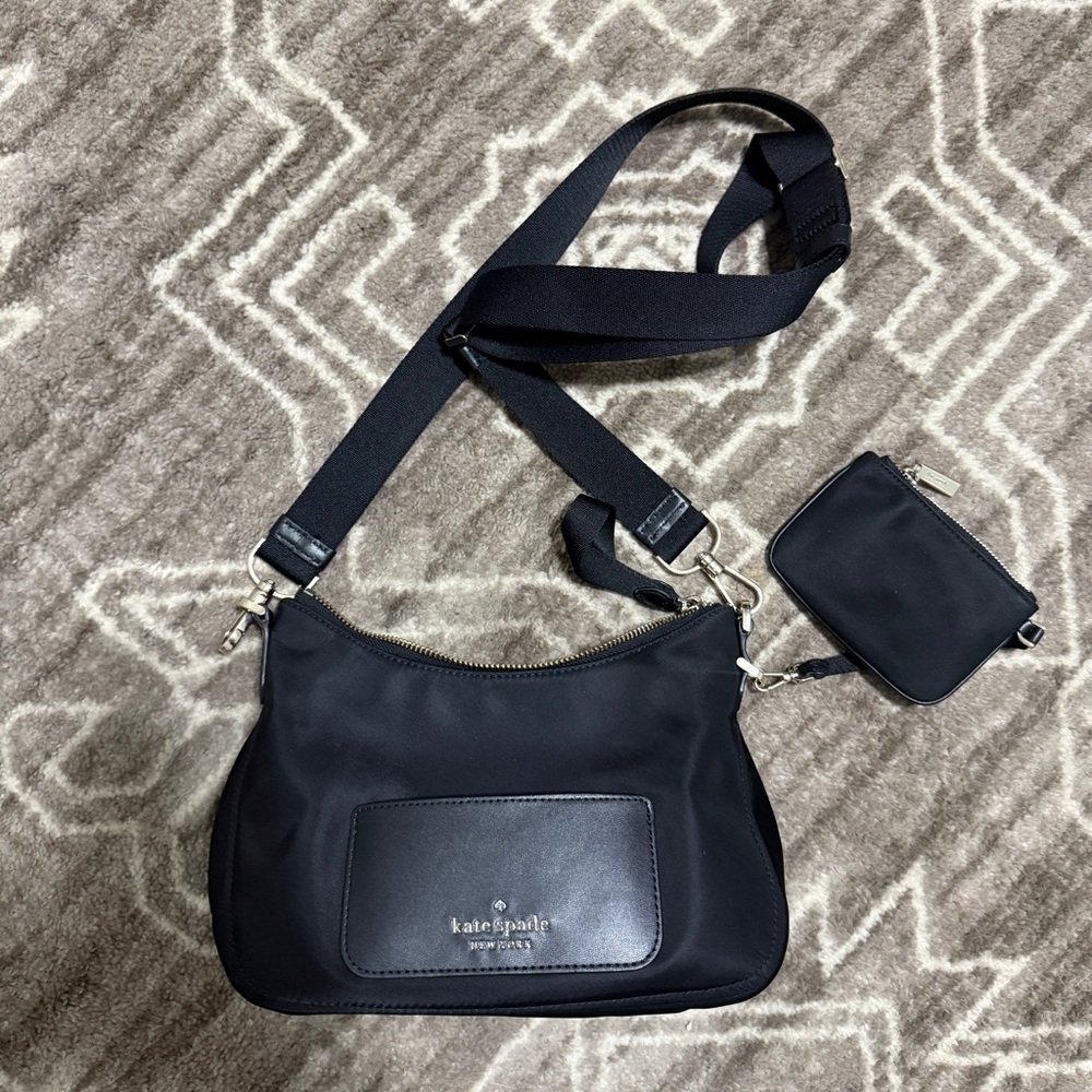 Kate Spade Chelsea the Little Better Nylon
Crossbody Bag